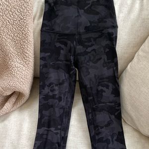 Lululemon Align Legging, Grey/Black Camo